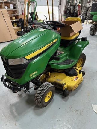 Main image John Deere X350